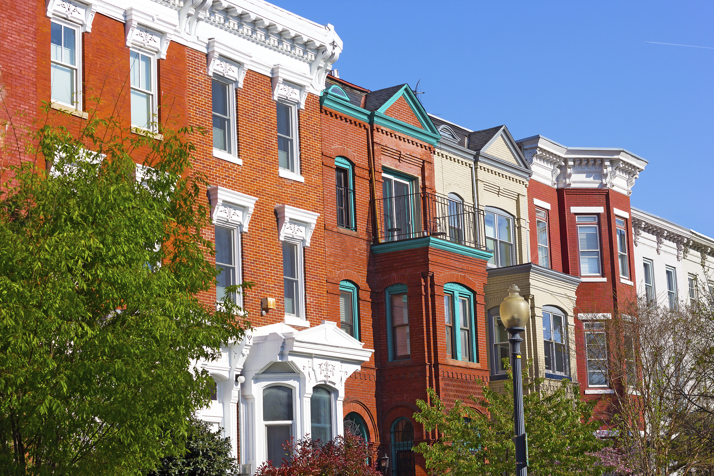 Shaw neighborhood in Washington DC