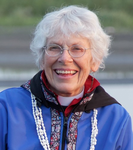 Rev. Belle Mickelson, 2015 Purpose Prize winner. Credit: Encore.org. EMBARGOED TILL NOV. 13, 2015