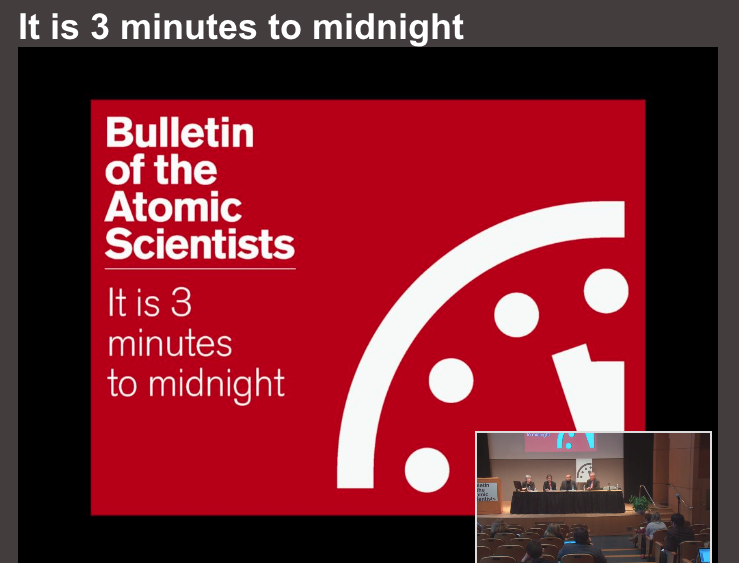 Doomsday Clock 2015