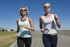 Women Running 