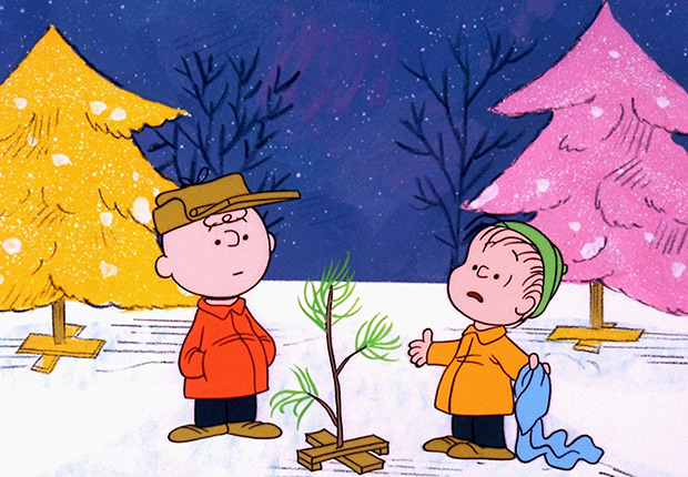 Peanuts - Charlie Brown and Linus