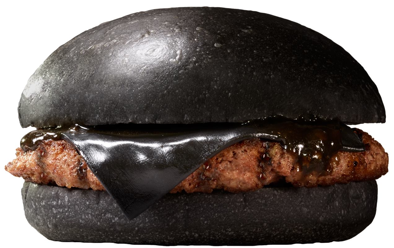 Burger King's Black Burger Fixings