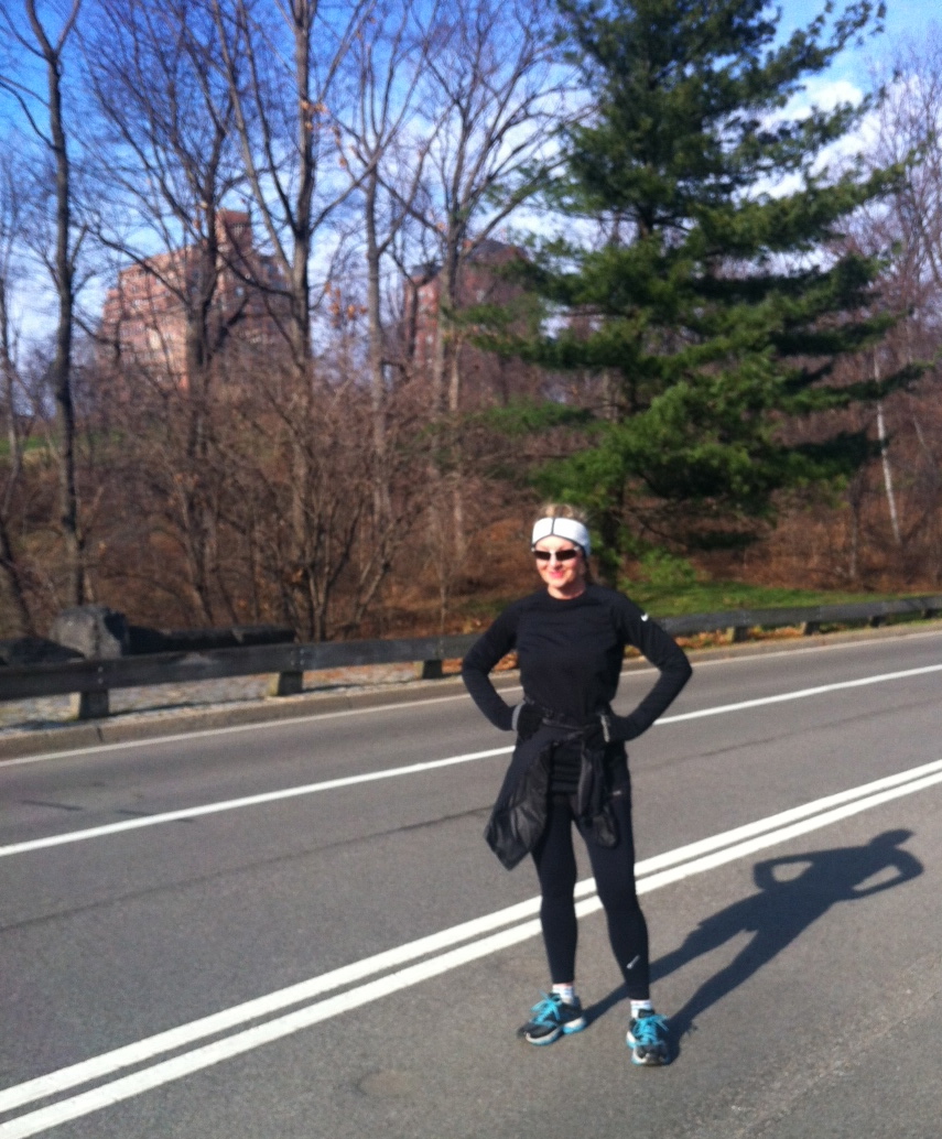 Run on 56th Birthday 12-23-12