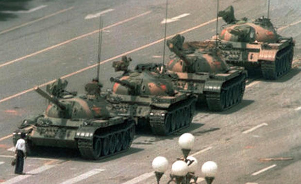 Tiananmen Square - Tank Man - China