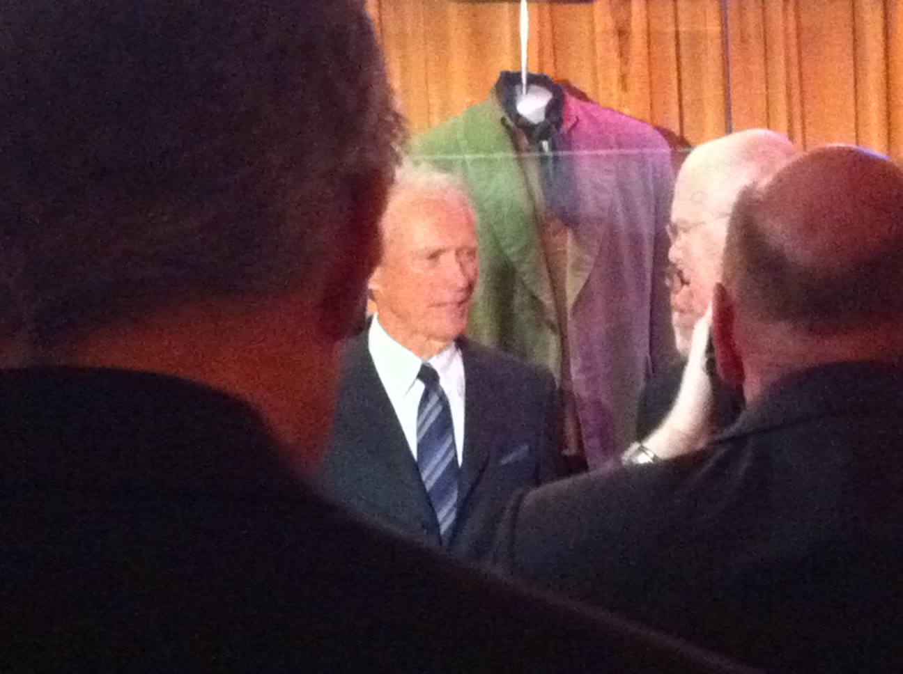 Clint Eastwood at Smithsonian