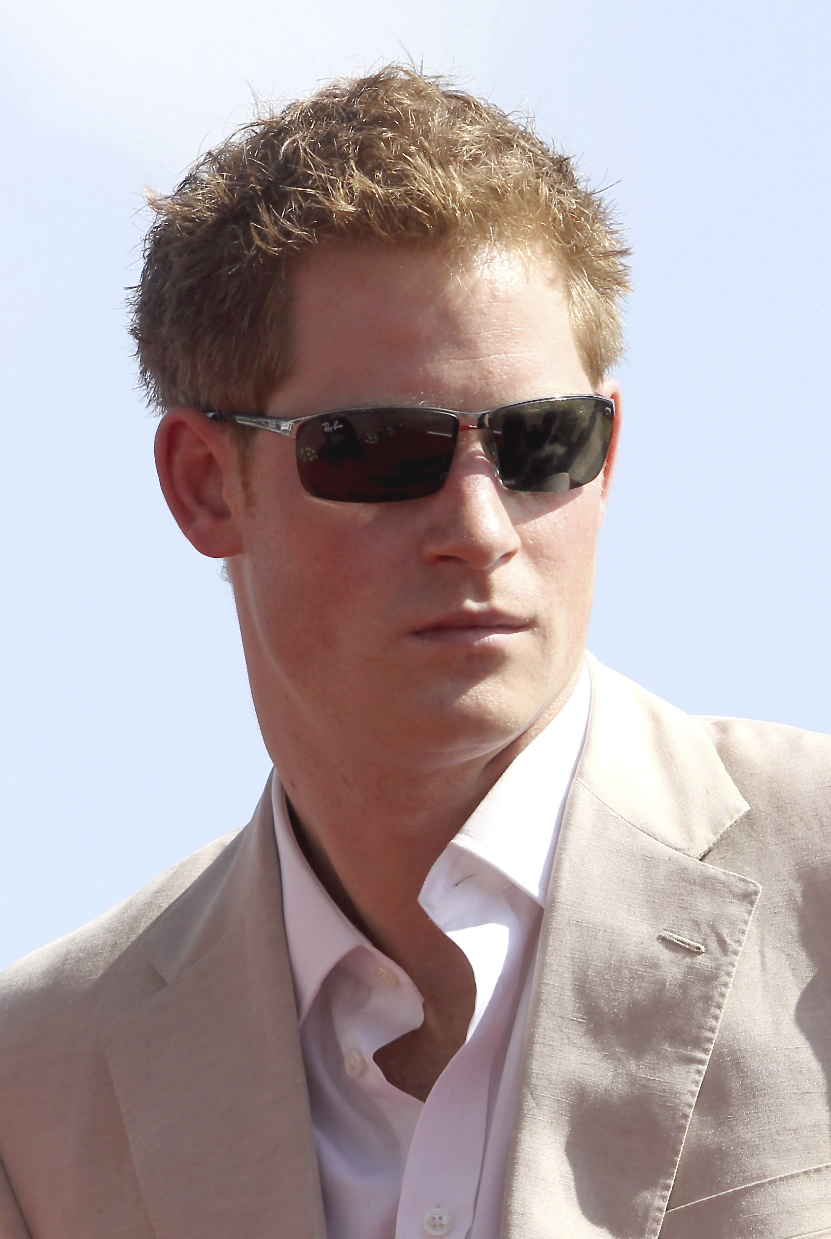 Prince Harry Tours Bahamas To Mark Queen Elizabeth II's Diamond Jubilee