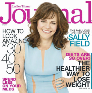 Ladies' Home Journal Cover with Sally Field