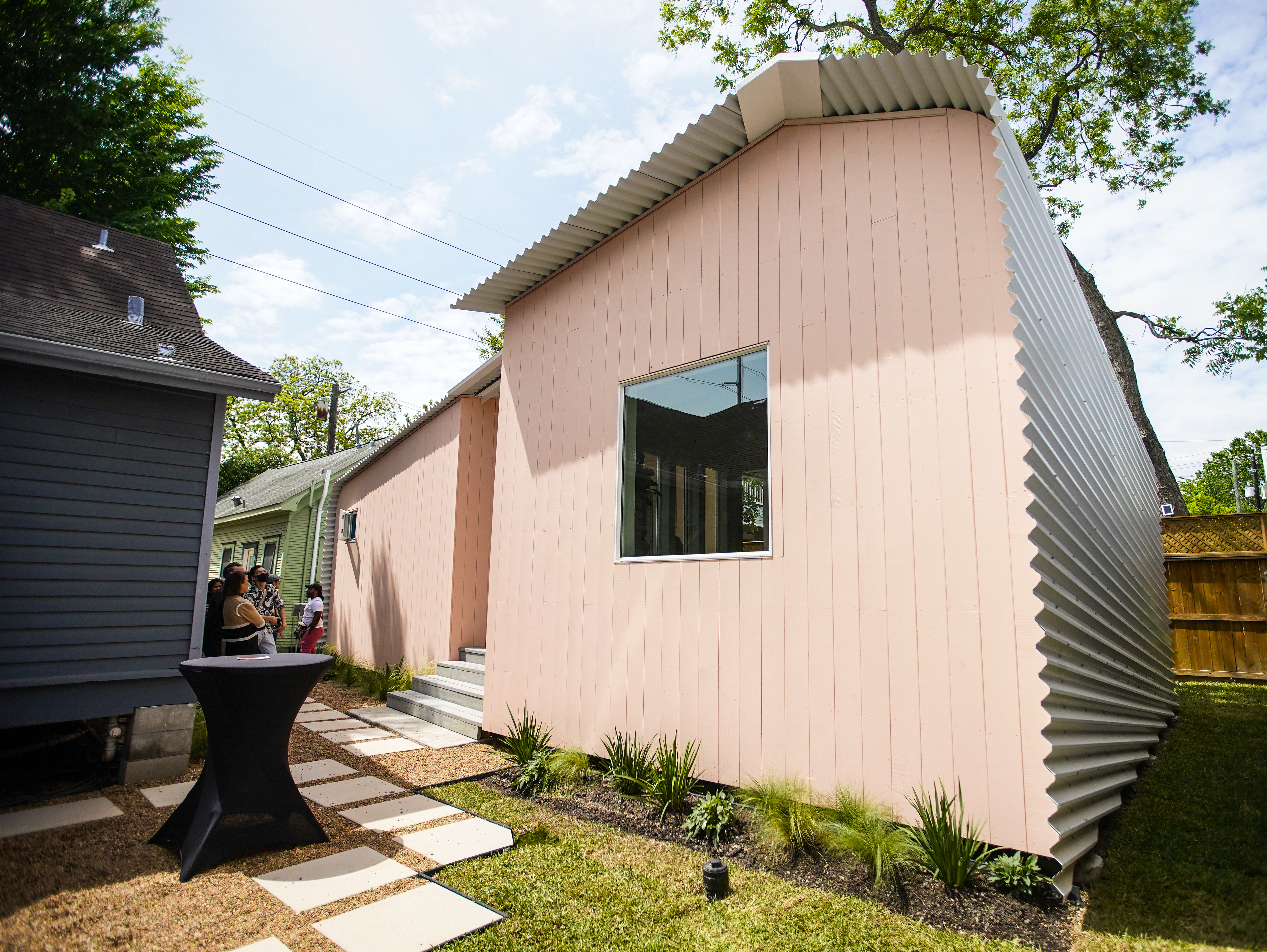 An accessory dwelling unit in Houston, Texas.