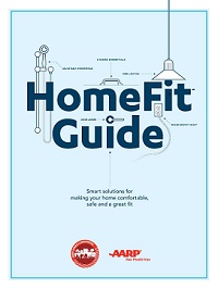 Cover of the AARP HomeFit Guide