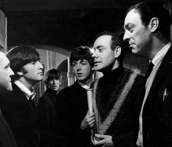 Spinetti in A Hard Day's Night