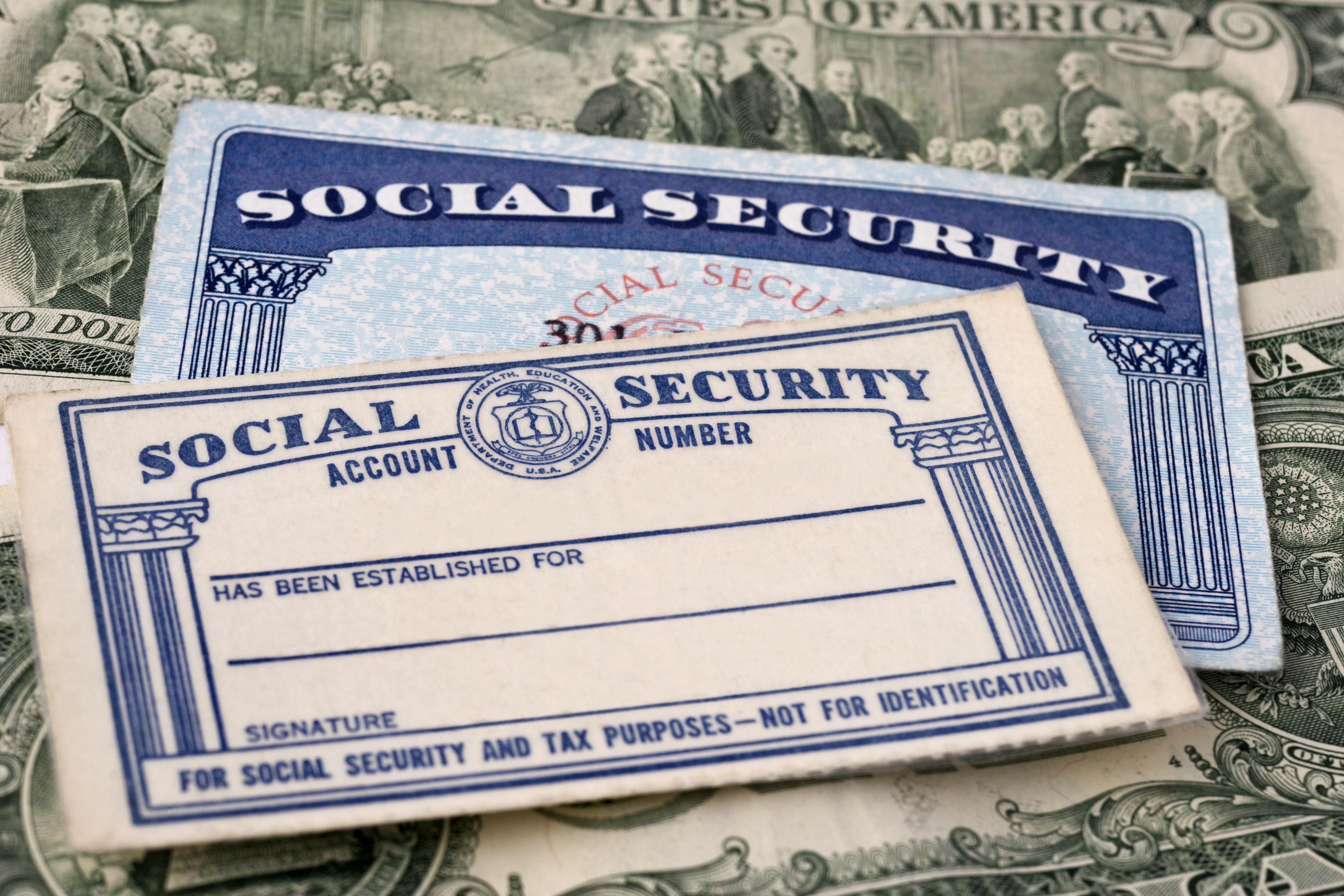 Social Security Cards