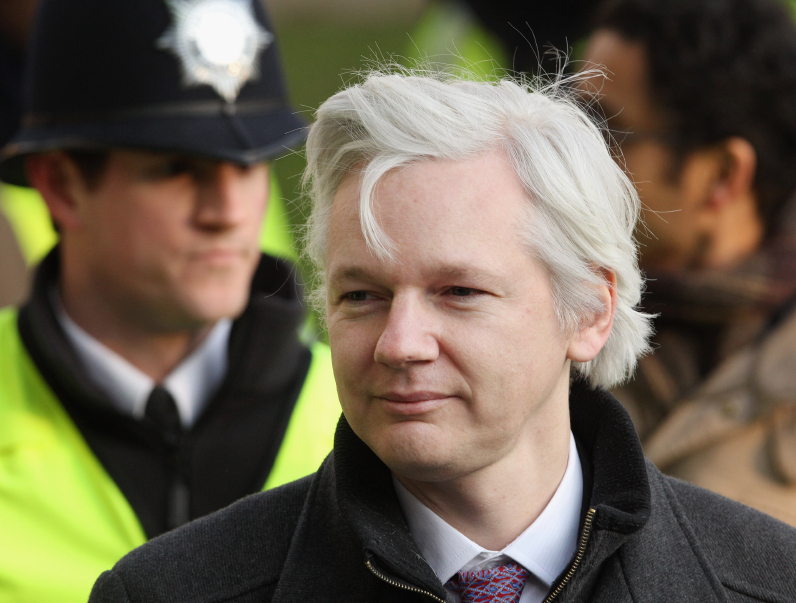 Wikileaks Founder Julian Assange Has His Extradition Case Heard At The Supreme Court