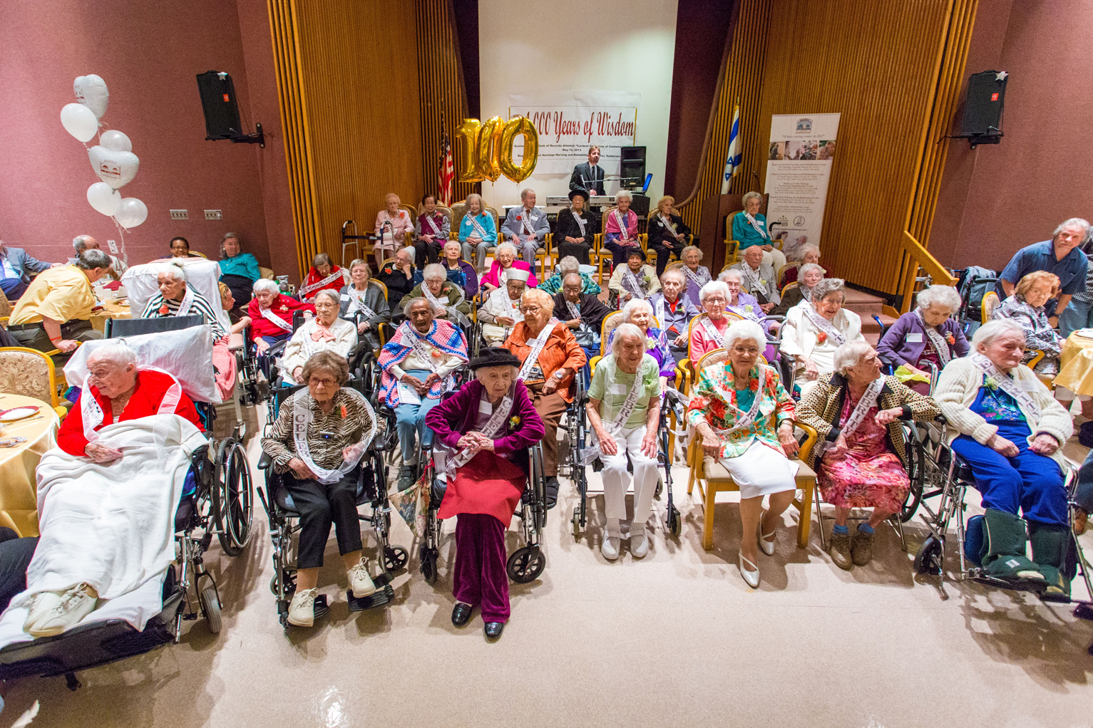 Centenarians in New Jersey