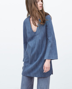 Zara Bell Sleeve Tunic