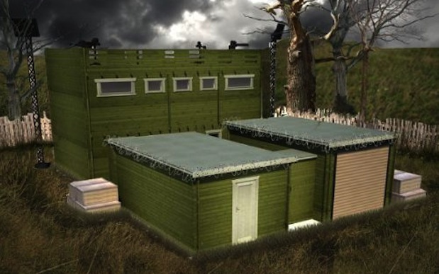 Zombie-cabin