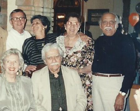 Al Martinez and family