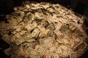 Pile of cash