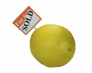Selling a lemon investment