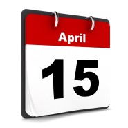 Tax Deadline on April 15