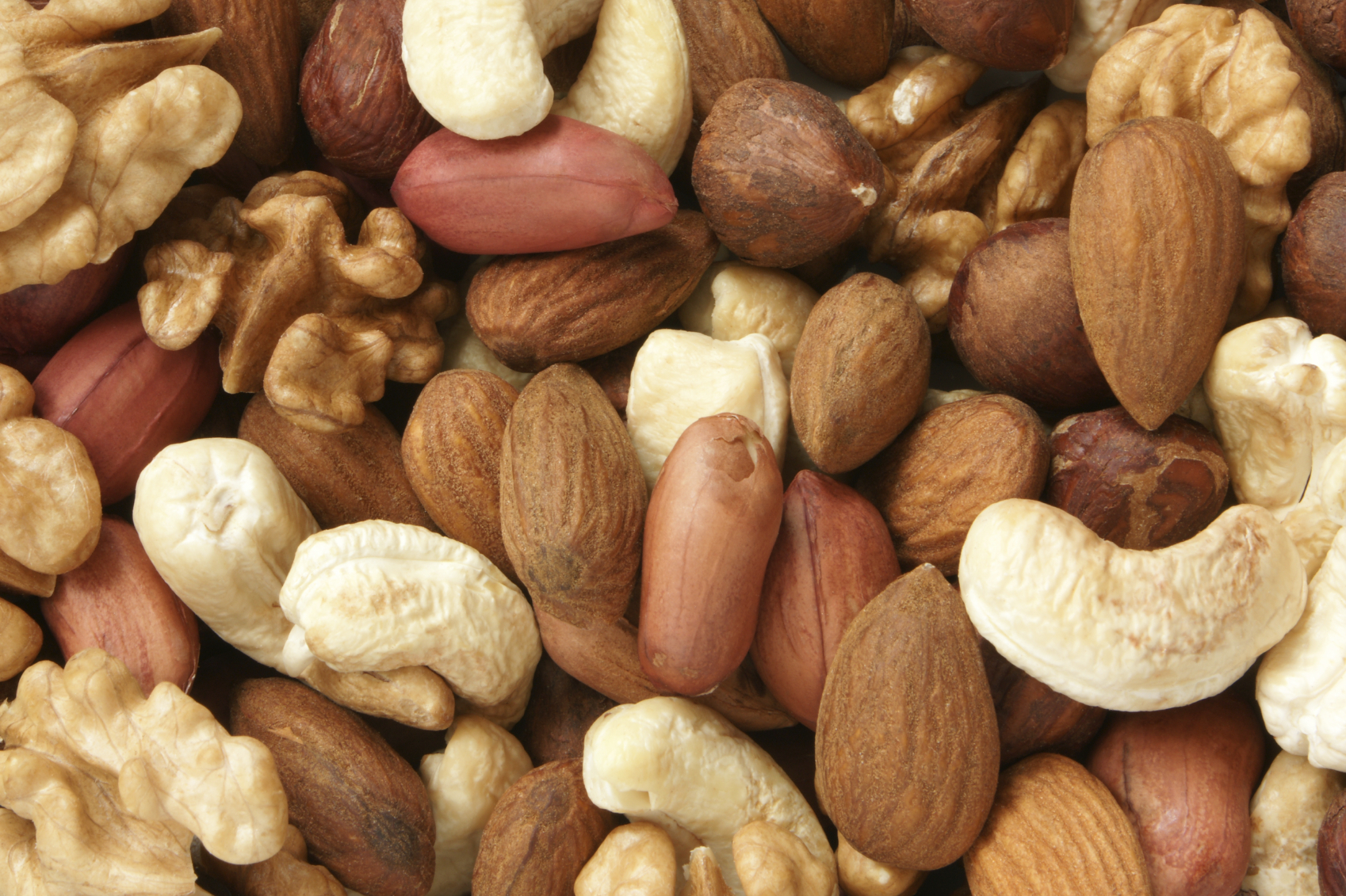 Nuts mixed