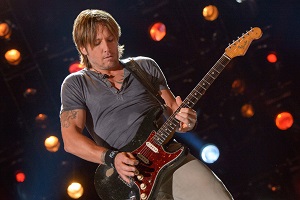 CMA MUSIC FESTIVAL: COUNTRY'S NIGHT TO ROCK - The summer's hottest television music event, "CMA Music Festival: Country's Night to Rock," airs on MONDAY, AUGUST 12 (8:00-11:00 p.m., ET) on the ABC Television Network. (ABC/Jon LeMay)KEITH URBAN