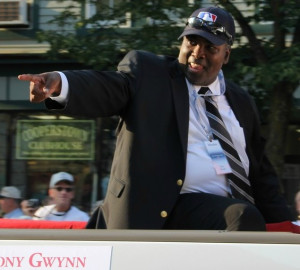 Tony Gwynn in 2011