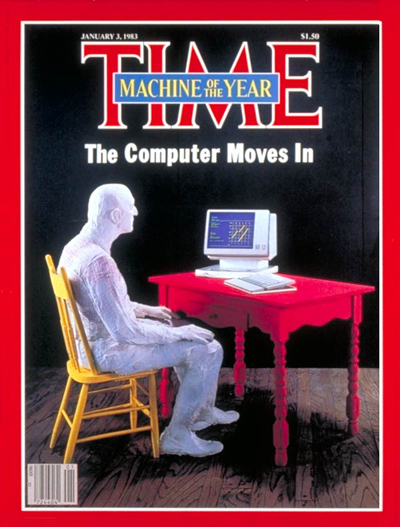 TIME Magazine - PC named "machine of the year"