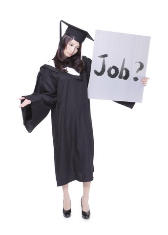 Female graduate unemployment