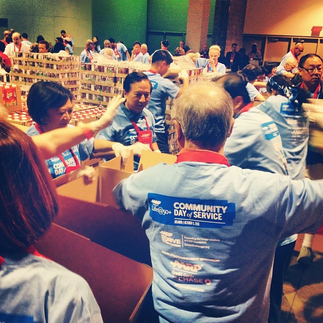 AARP Volunteers Atlanta