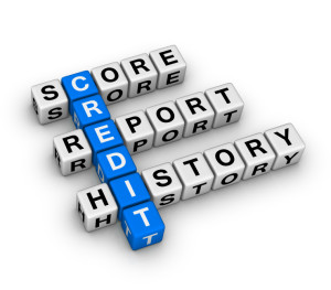 credit score Scrabble