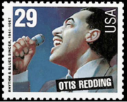 Otis Redding Stamp