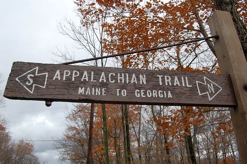 Appalachian Trail Sign