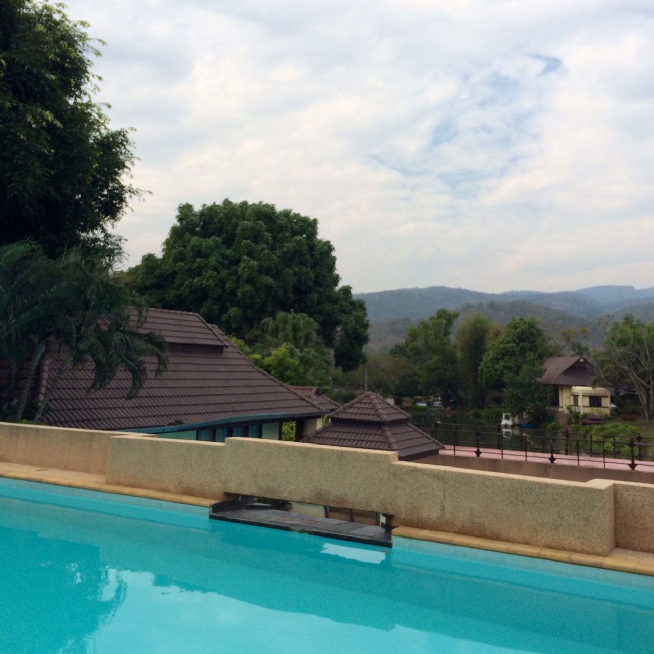 Mountain View with Swimming Pool