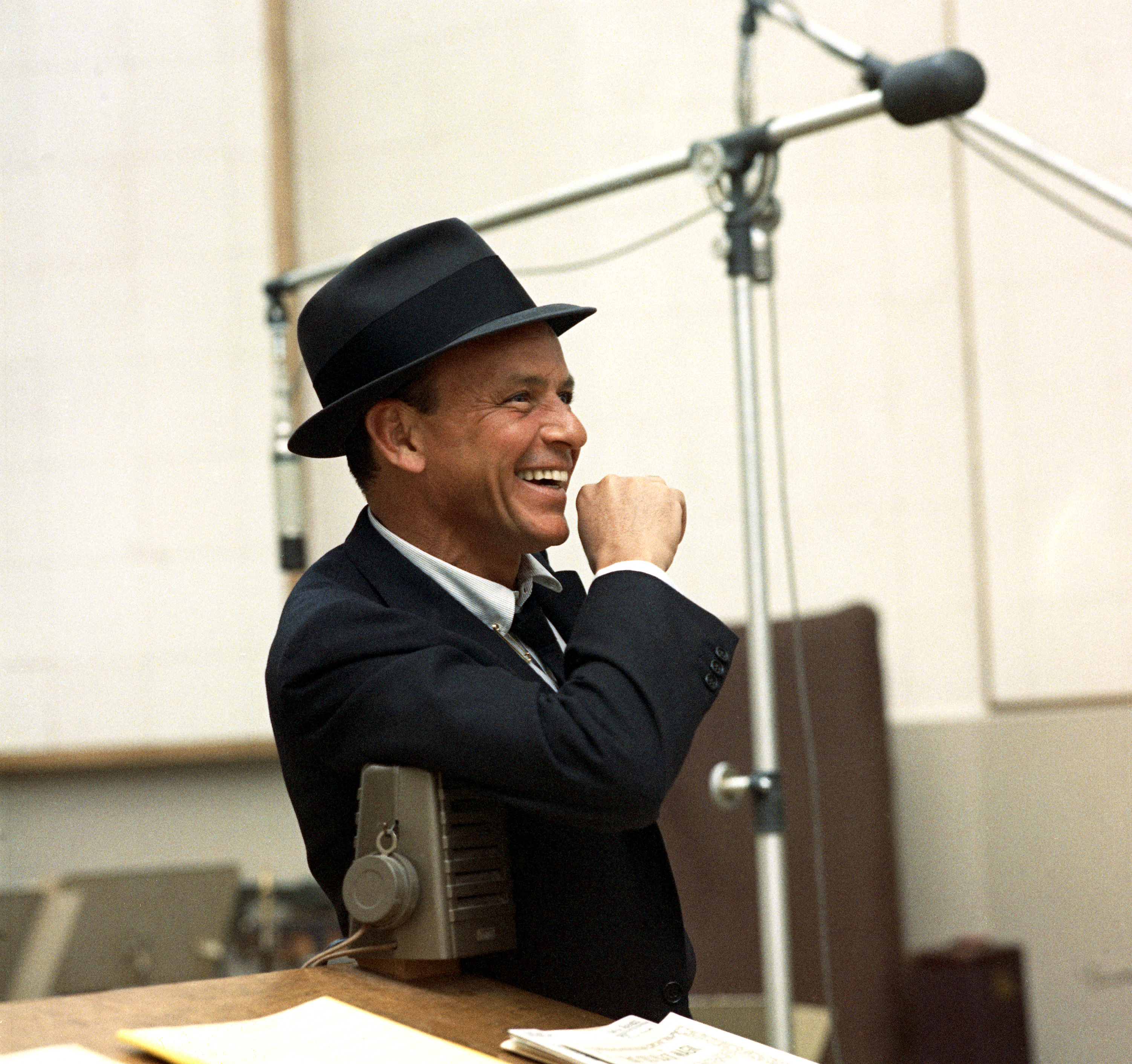 Frank Sinatra-color-© Capitol Photo Archives