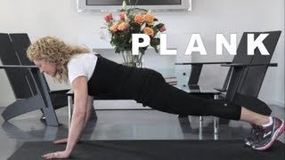 BHG doing the plank on aarp youtube channel