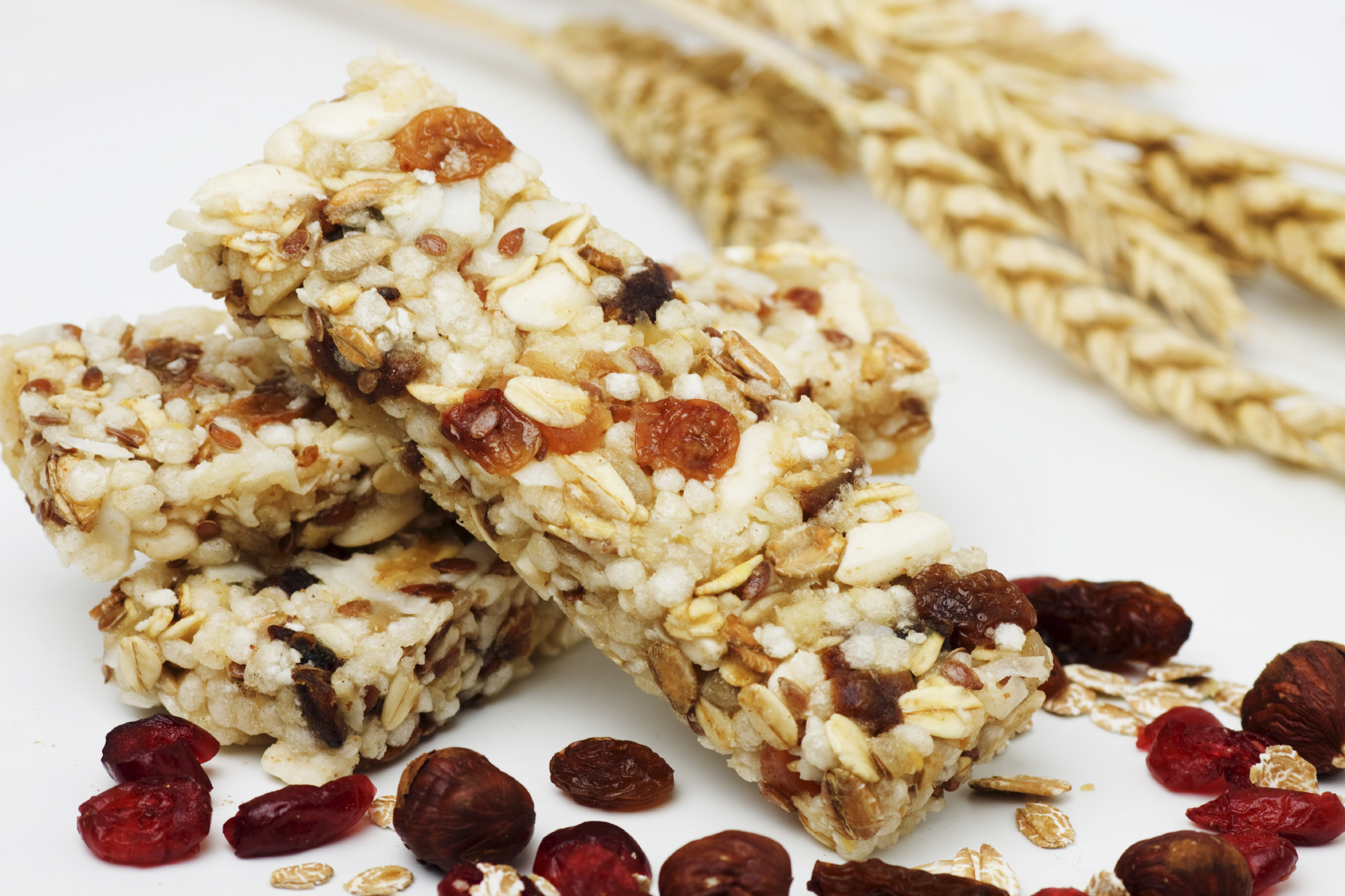 Portein bars with dried fruit