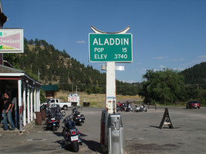Aladdin, Wyoming
