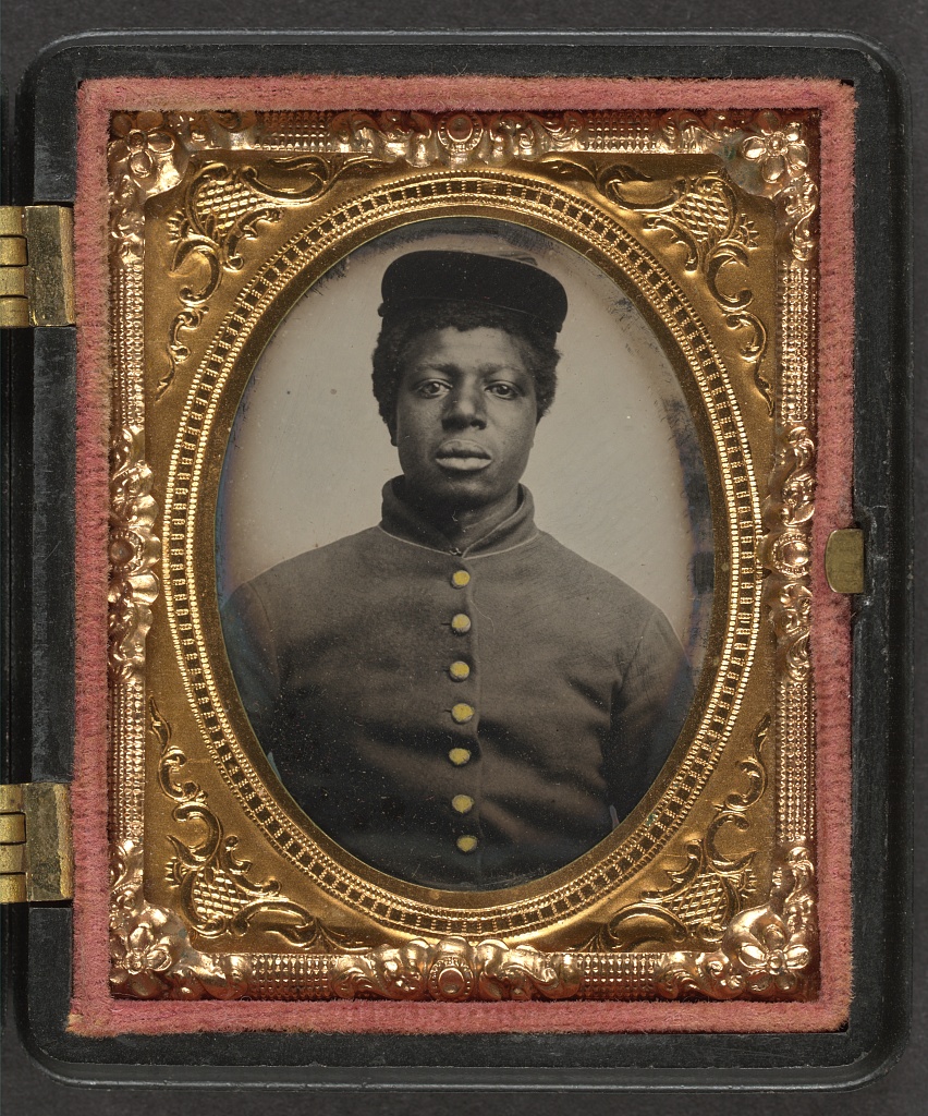 African American soldier