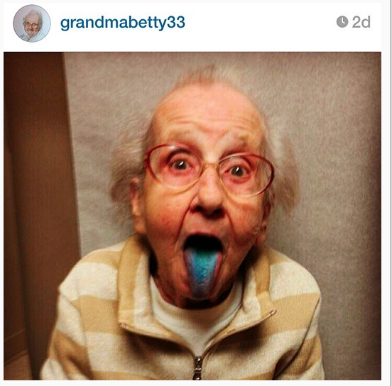 Grandma Betty Instagram