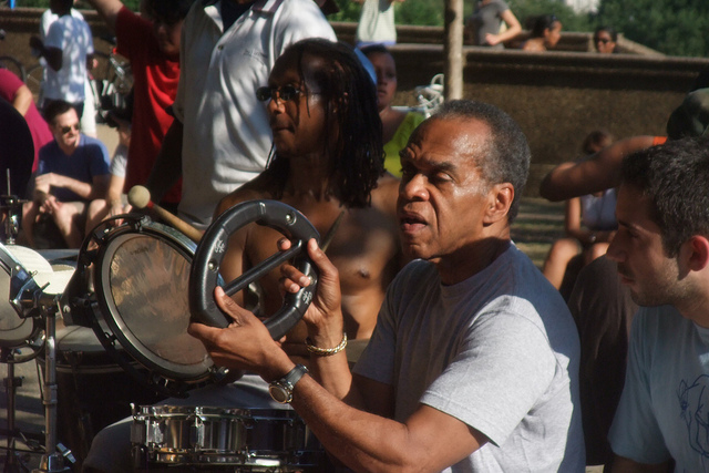 Meridian Park Drum Circle