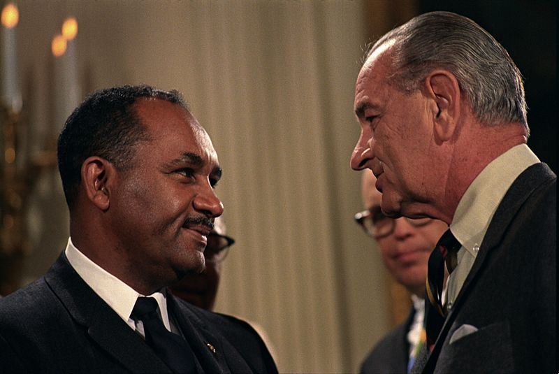 clarence-mitchell-lbj