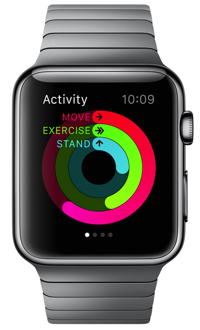 Apple Watch, Tells Time, Health Apps