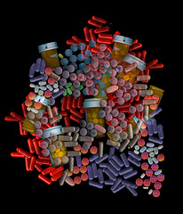 Drug Medicines Collage