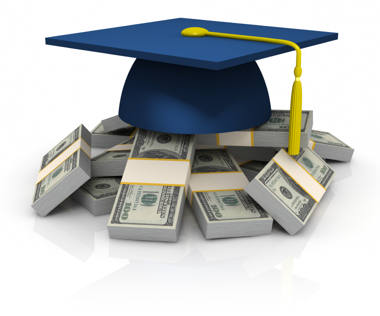 Graduate's Cap and Money, Education Expenses