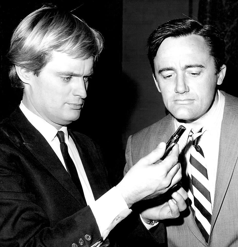 David McCallum and Robert Vaughn Man From Uncle 1967