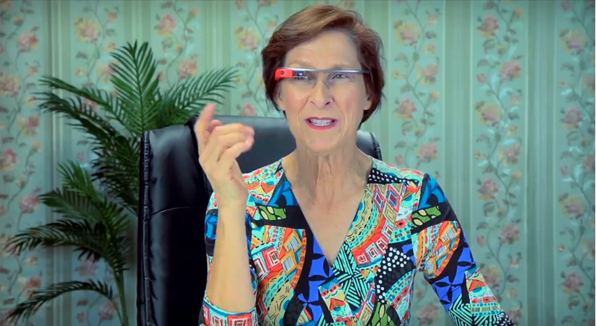 google glass elder 2