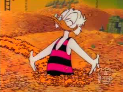 Scrooge-in-gold-coins