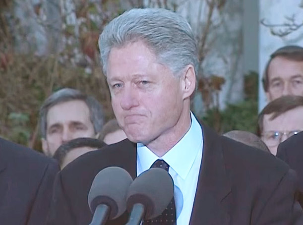 Clinton Post-Impeachment Press Conference