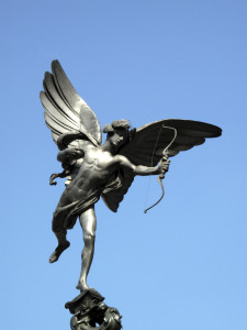 cupid statue