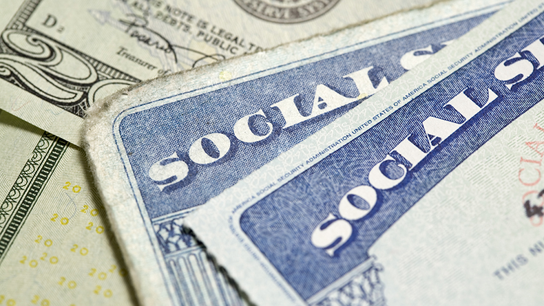 Social Security cards